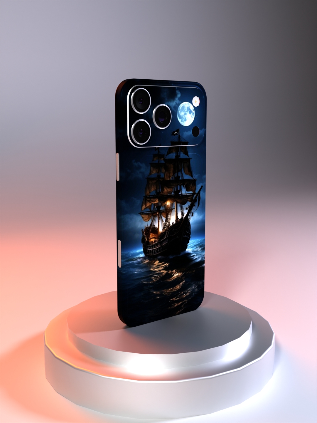 Aesthetic Boat Mobile Skin