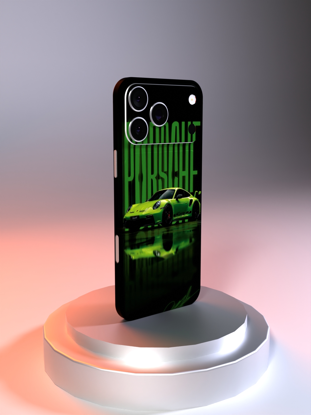 Porsche Sports Car Mobile Skin