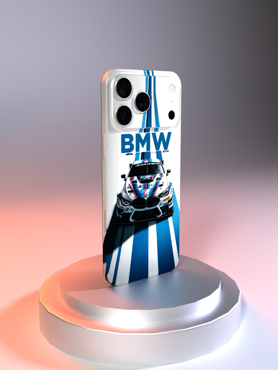 BMW Car Mobile Skin