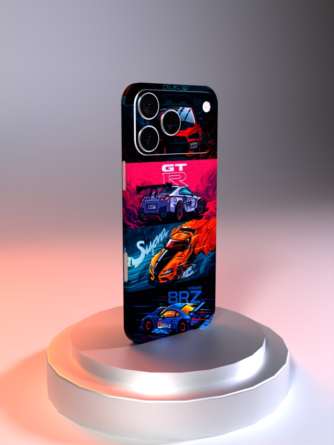 Sports Car Mobile Skin